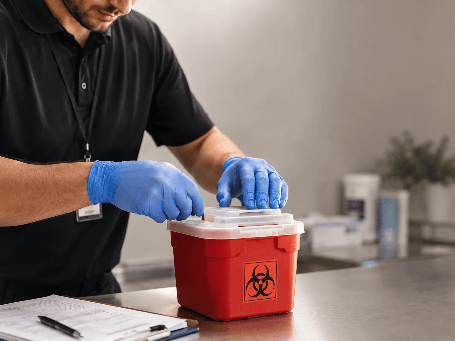 Why choose Sharps Waste Disposal in Carney, OK